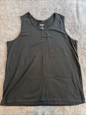 Goodfellow & Co Black Crewneck Tank